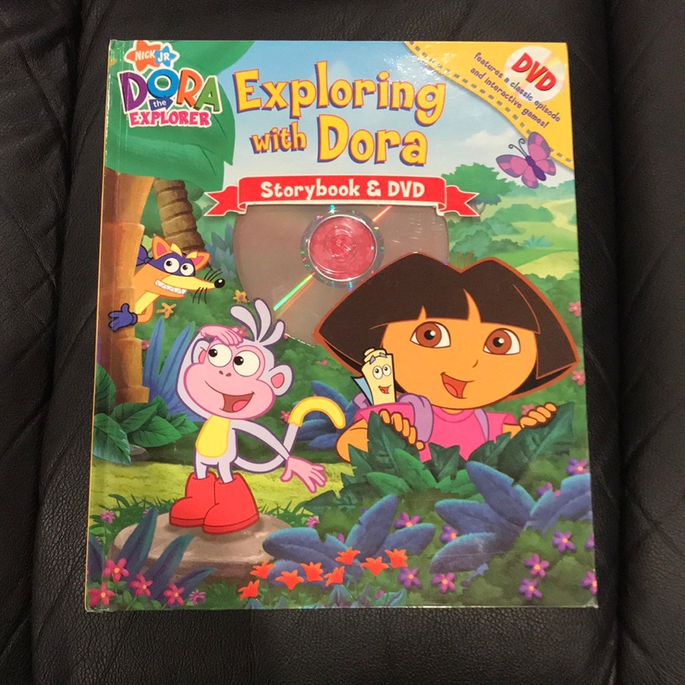 Exploring with Dora Storybook & Dvd